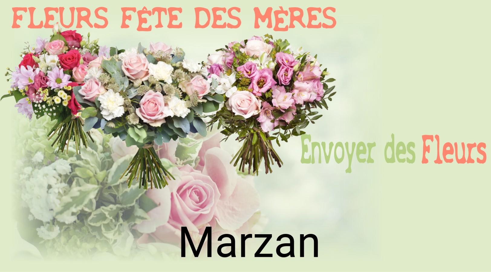 Bouquet de Fête des Mères livré à Marzan