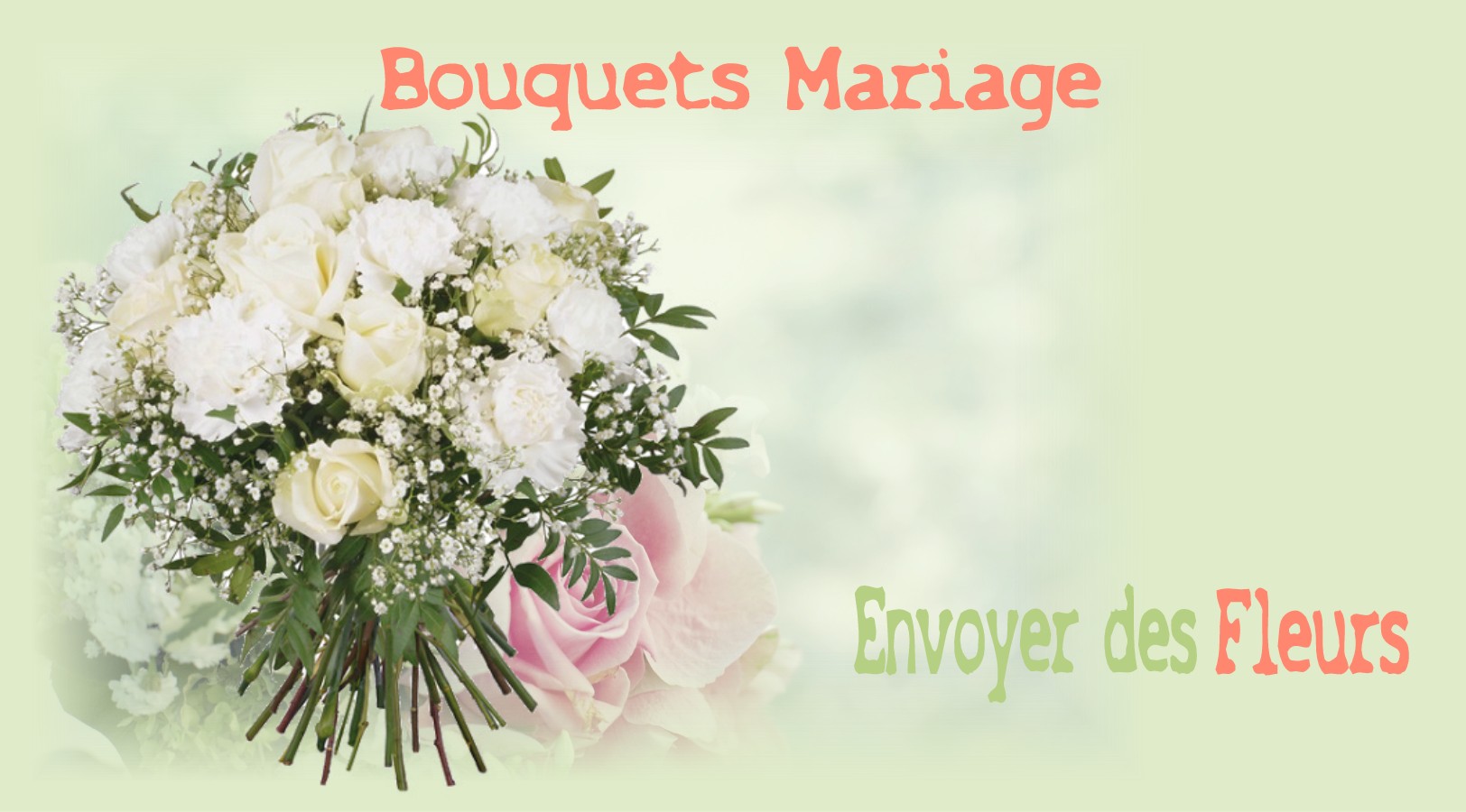 Bouquet de mariage à faire livrer à Marzan